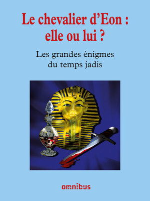 cover image of Le chevalier d'Eon